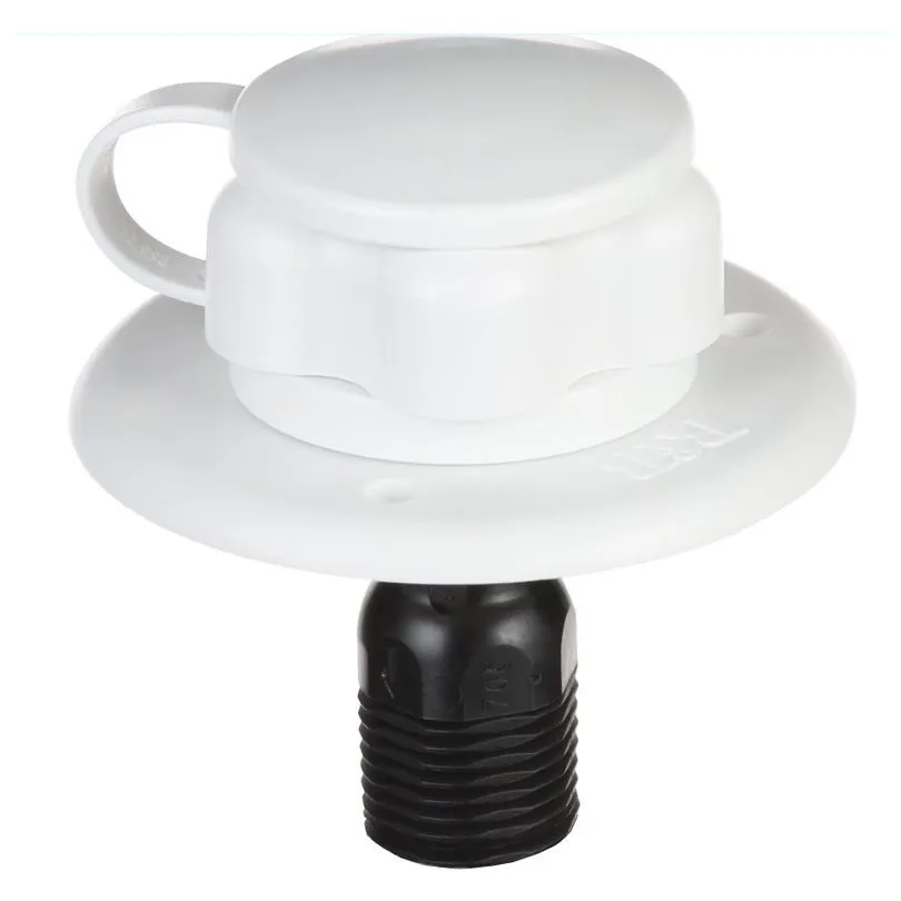 City Water Flange, Polar White